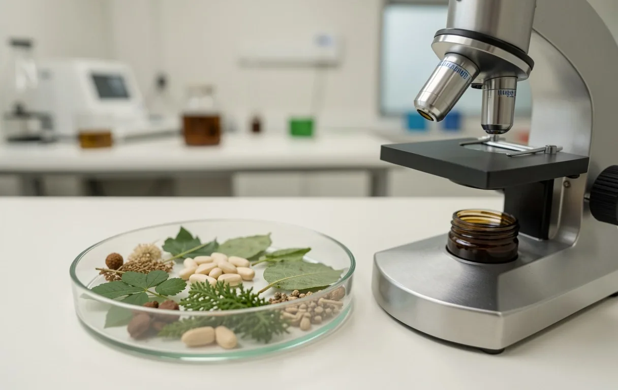 Laboratorio de precisión botánica en Zaragoza