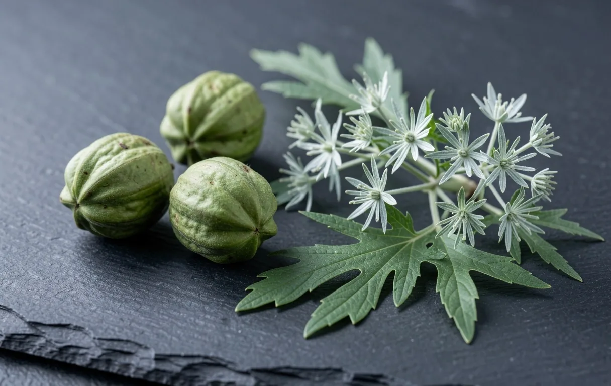 Ingredientes botánicos de alta precisión